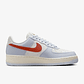 Nike Air Force 1 Low '07 Football Grey Vintage Coral (Women's) - Thumbnail 3