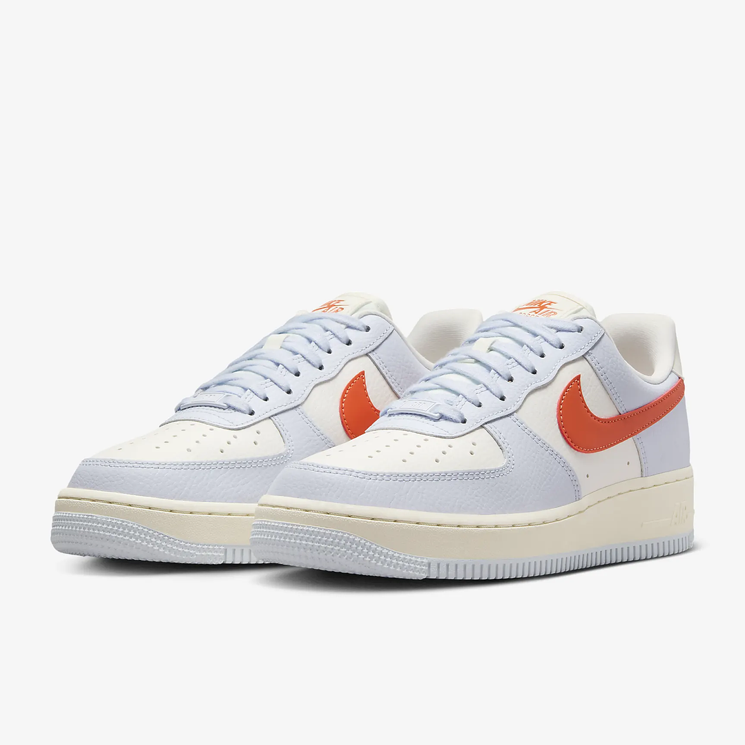 Nike Air Force 1 Low '07 Football Grey Vintage Coral (Women's) 2