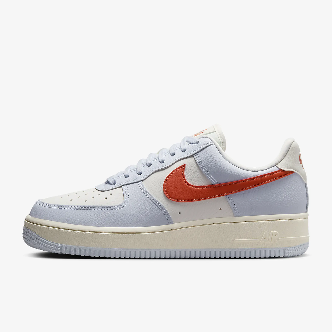 Nike Air Force 1 Low '07 Football Grey Vintage Coral (Women's) 1