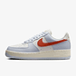Nike Air Force 1 Low '07 Football Grey Vintage Coral (Women's) - Thumbnail 1