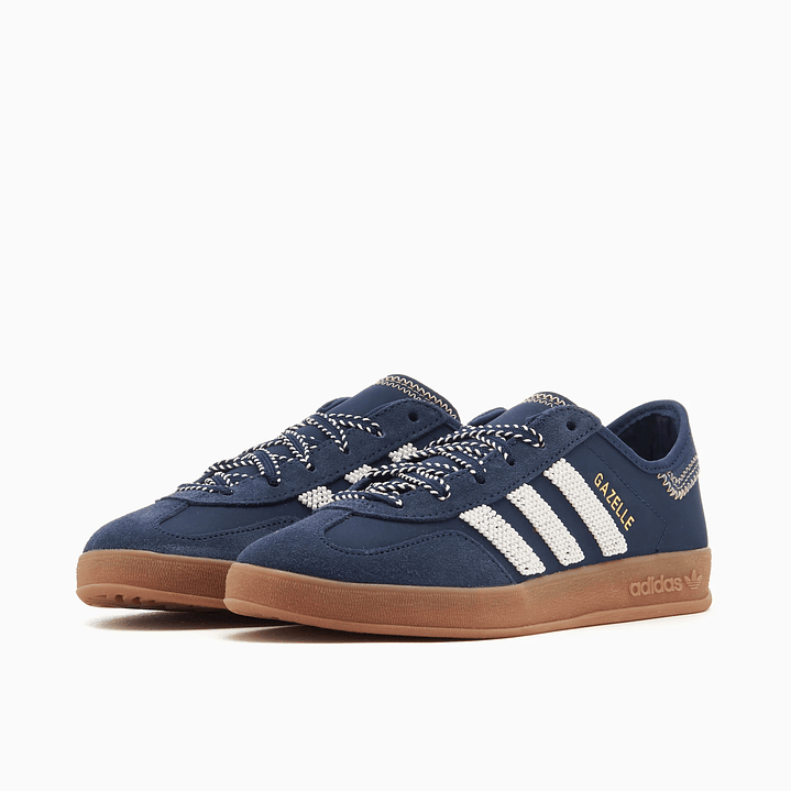 adidas Gazelle Indoor CLOT By Edison Chen Collegiate Navy 2