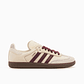 adidas Samba OG Wonder White Maroon (Women's) - thumbnail 3