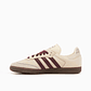 adidas Samba OG Wonder White Maroon (Women's) - thumbnail 1