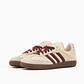 adidas Samba OG Wonder White Maroon (Women's) - thumbnail 2