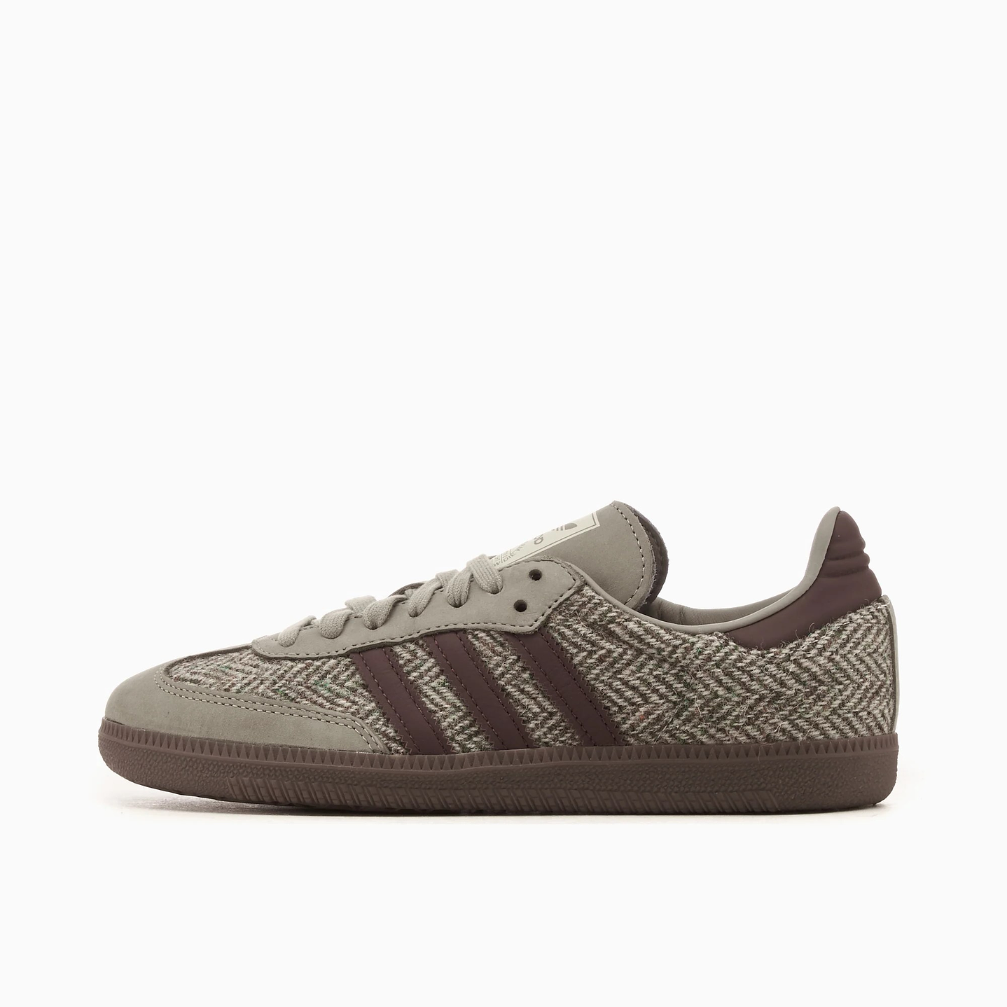 adidas Samba OG Wonder Beige Tweed 1