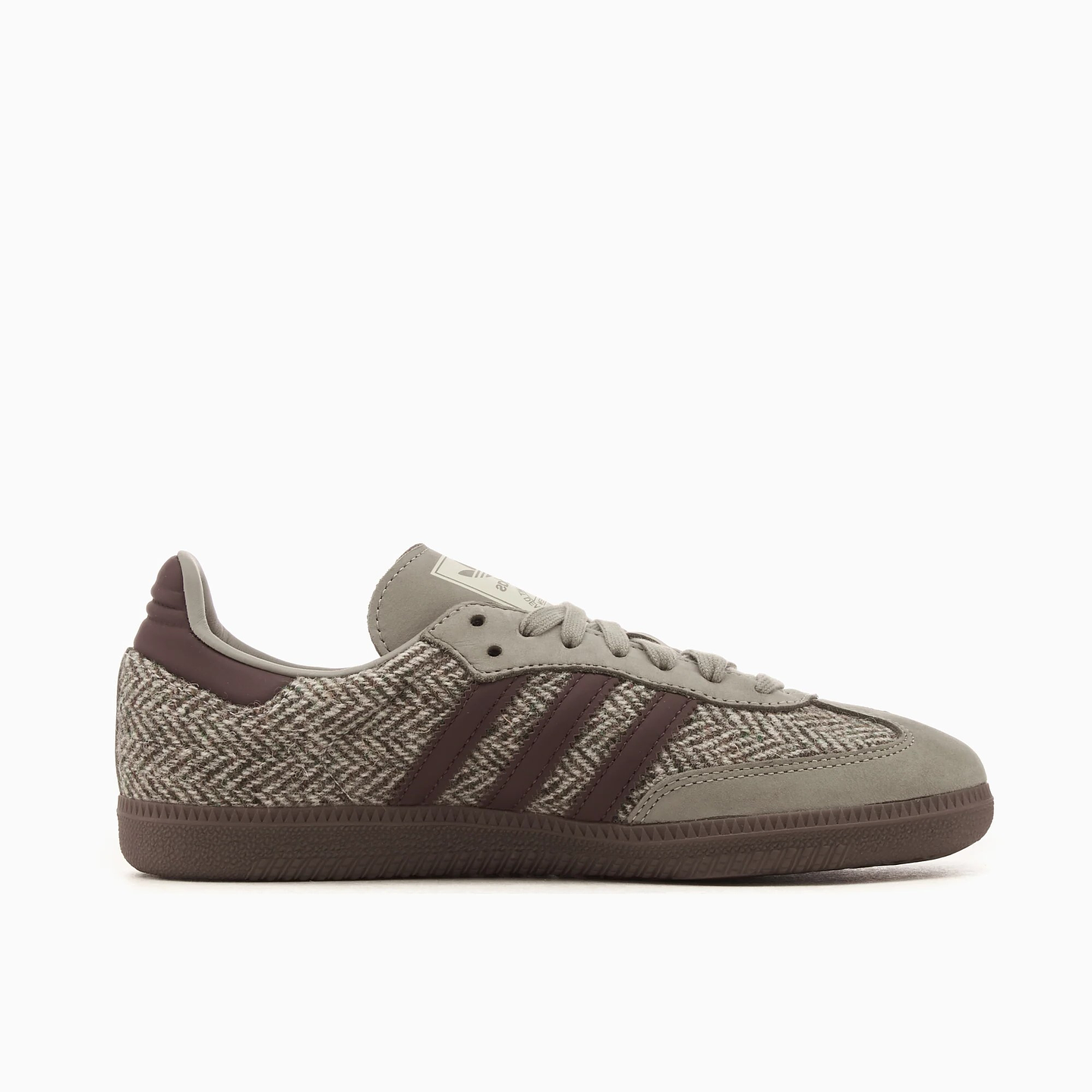 adidas Samba OG Wonder Beige Tweed 3