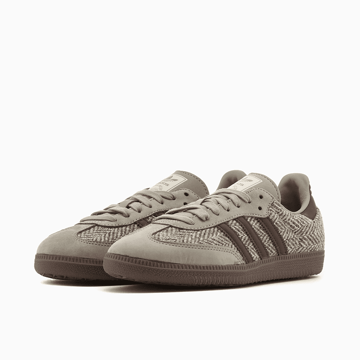 adidas Samba OG Wonder Beige Tweed 2