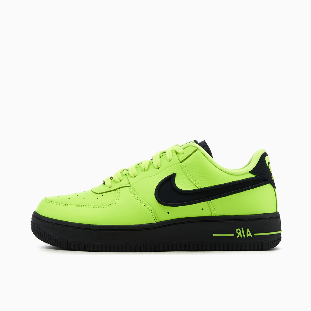 Nike Air Force 1 Low Dance Volt Gunmetal Black (Women's) 1