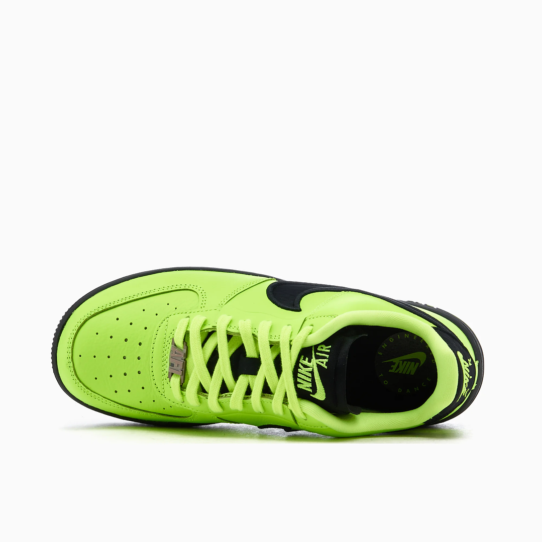 Nike Air Force 1 Low Dance Volt Gunmetal Black (Women's) 4