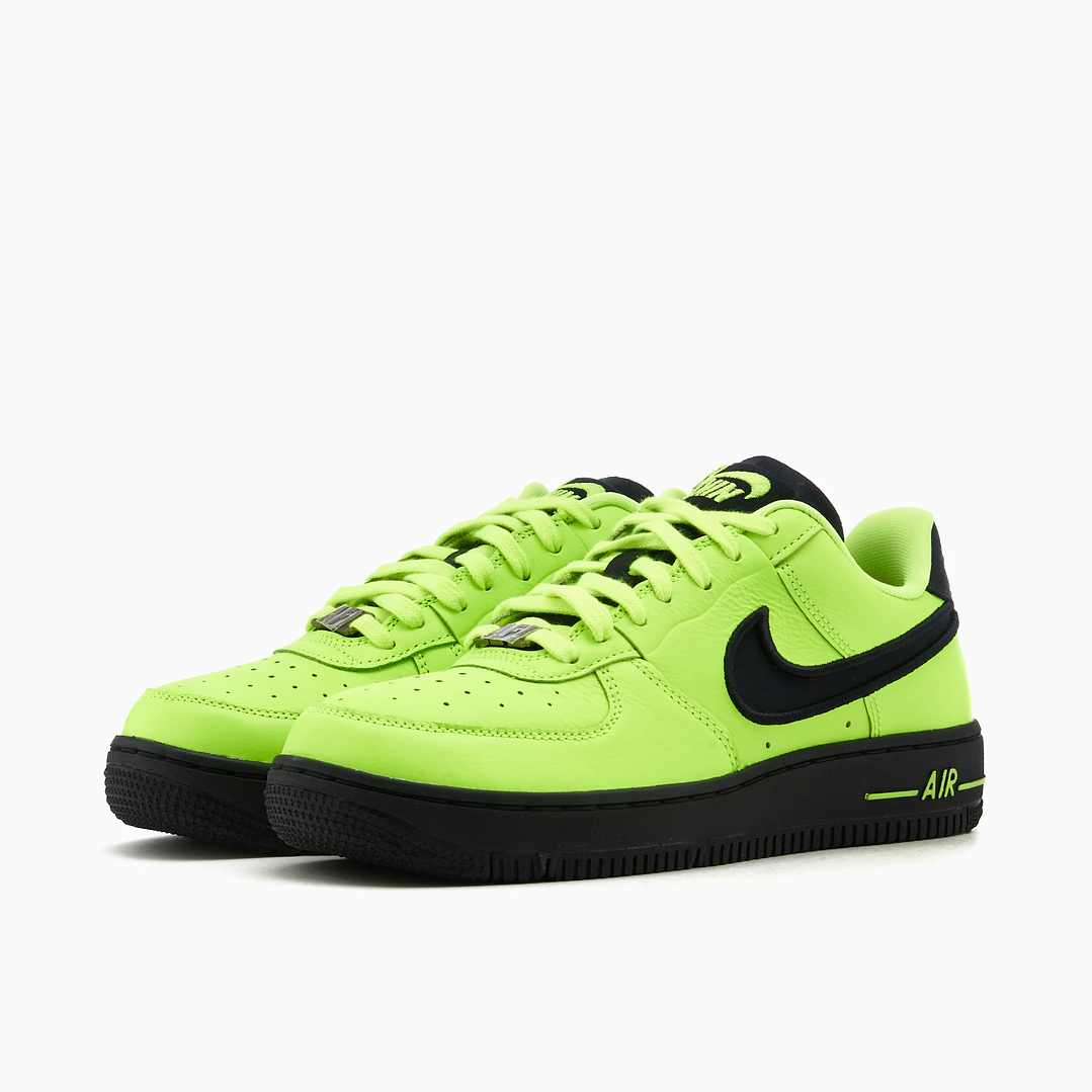 Nike Air Force 1 Low Dance Volt Gunmetal Black (Women's) 2