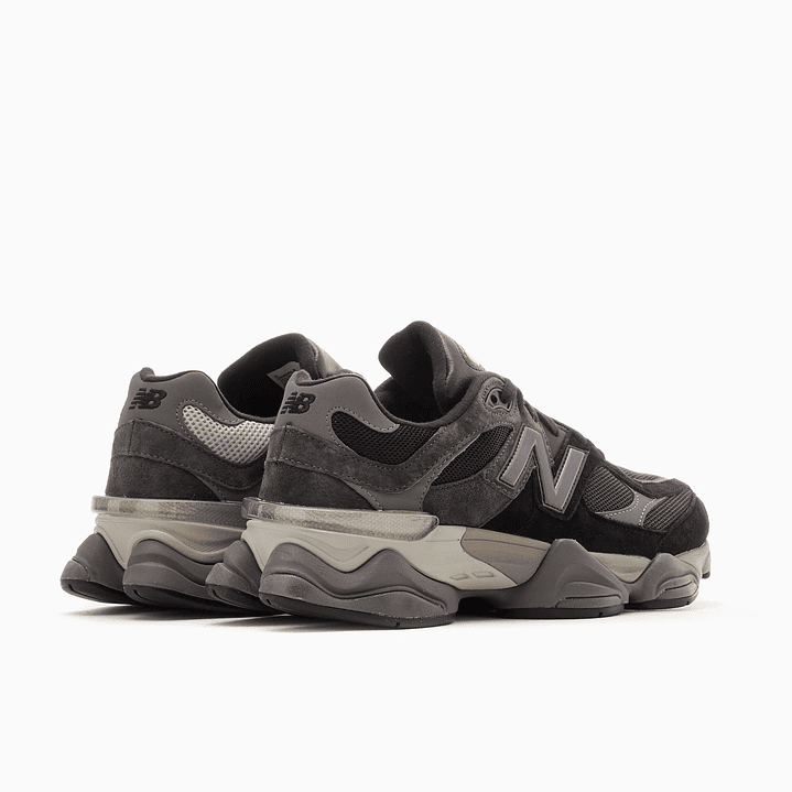 New Balance 9060 Black Castlerock Grey 6