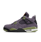 Jordan 4 Retro Canyon Purple (Women's) - Thumbnail 1