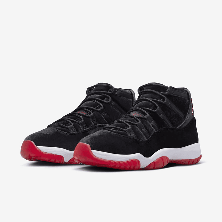 Jordan 11 Retro Bred Velvet (Women's) 2