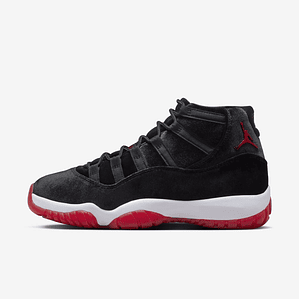 Jordan 11 Retro Bred Velvet (Women's)