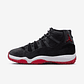 Jordan 11 Retro Bred Velvet (Women's) - Thumbnail 1