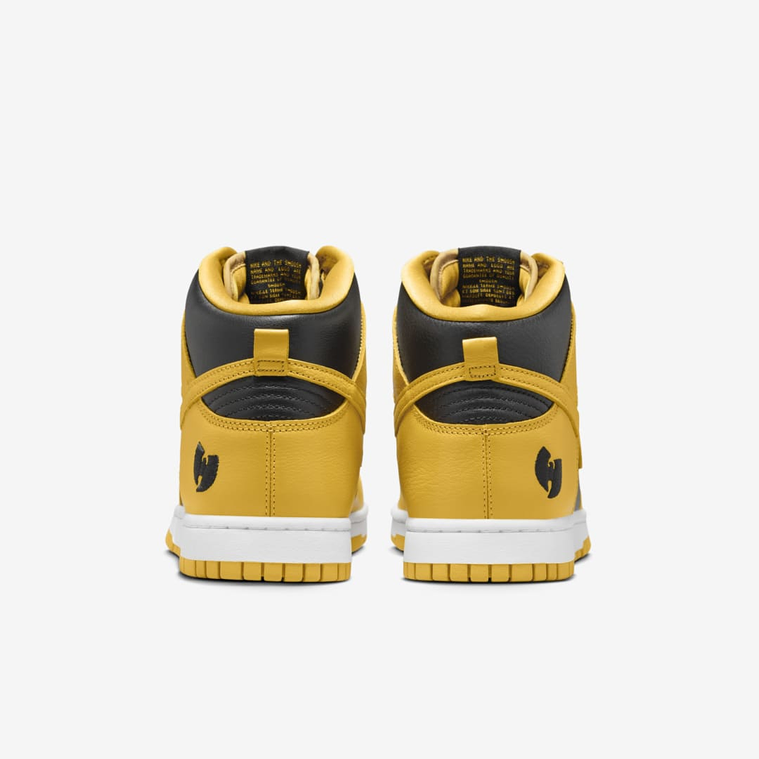 Nike Dunk High Wu-Tang (2024) 5