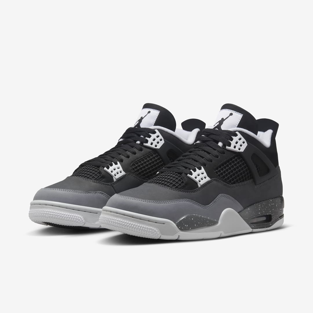 Jordan 4 Retro Fear (2024) 2
