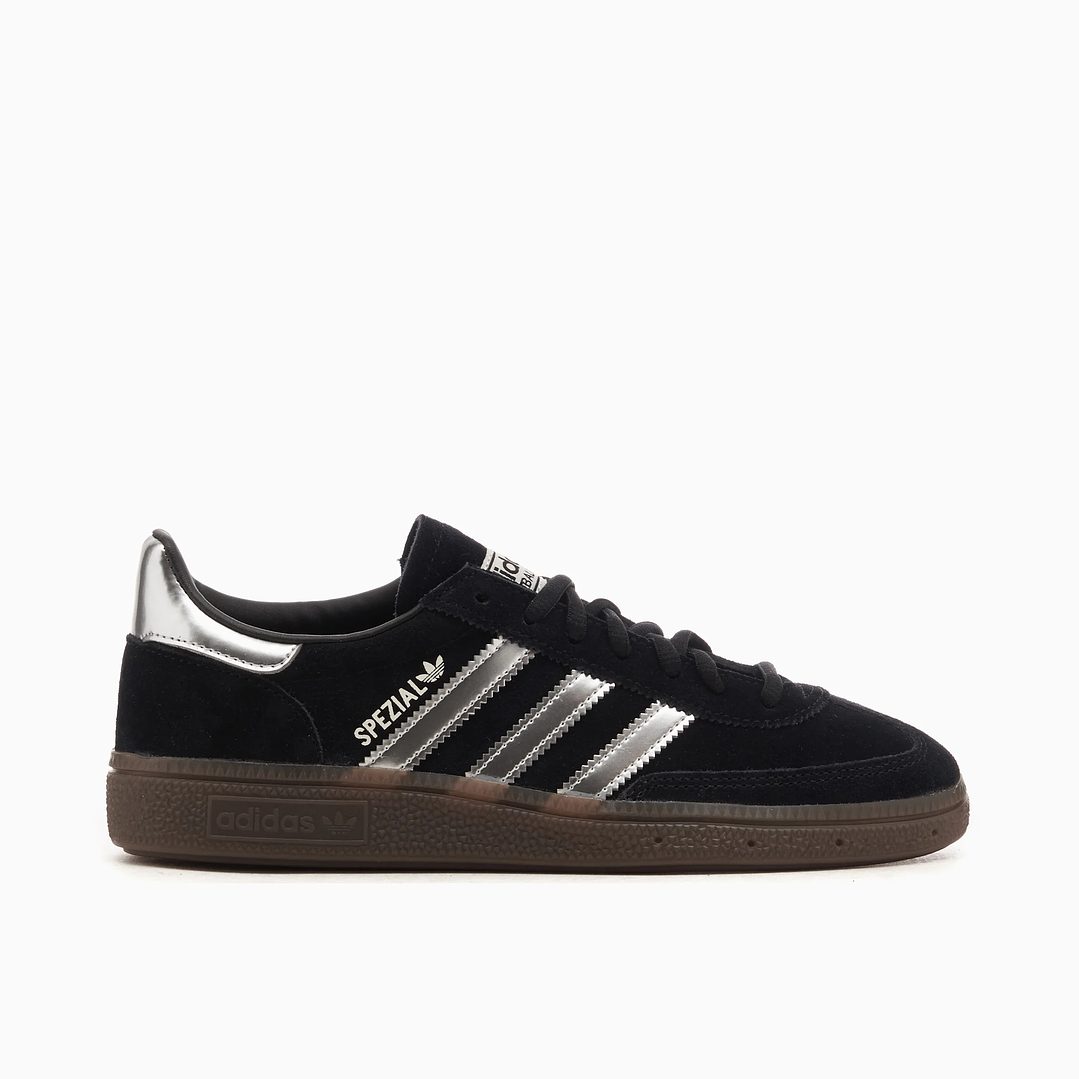 adidas Handball Spezial Core Black Silver Metallic 3