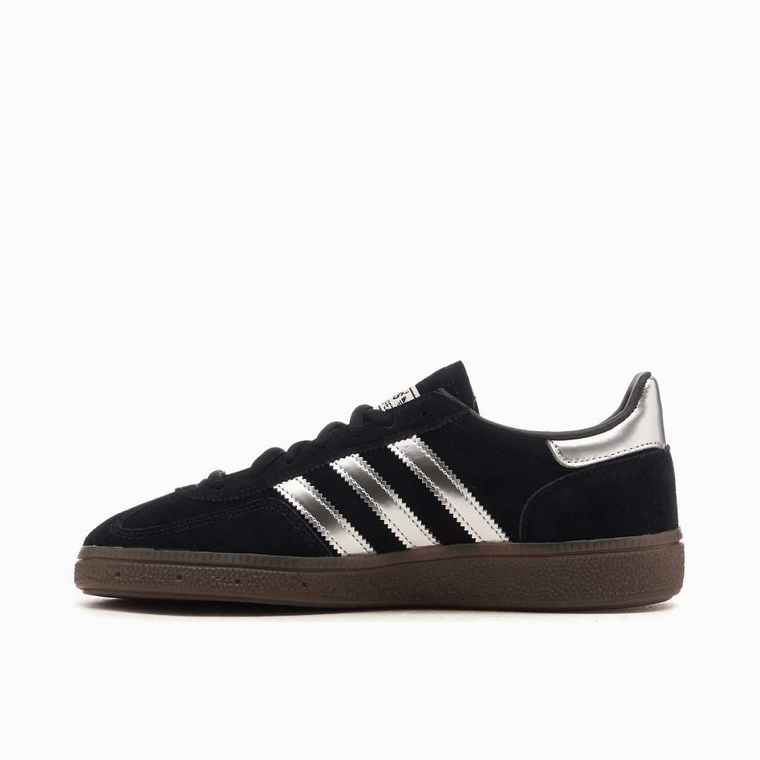 adidas Handball Spezial Core Black Silver Metallic 1