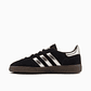adidas Handball Spezial Core Black Silver Metallic - thumbnail 1