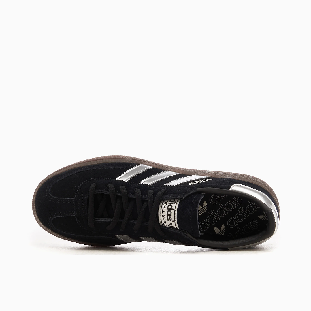 adidas Handball Spezial Core Black Silver Metallic 4
