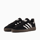 adidas Handball Spezial Core Black Silver Metallic - thumbnail 2