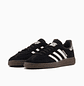 adidas Handball Spezial Core Black Silver Metallic - thumbnail 2