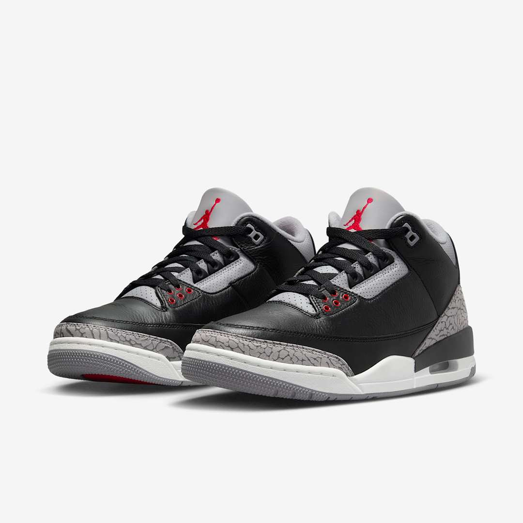 Jordan 3 Retro OG Black Cement 2