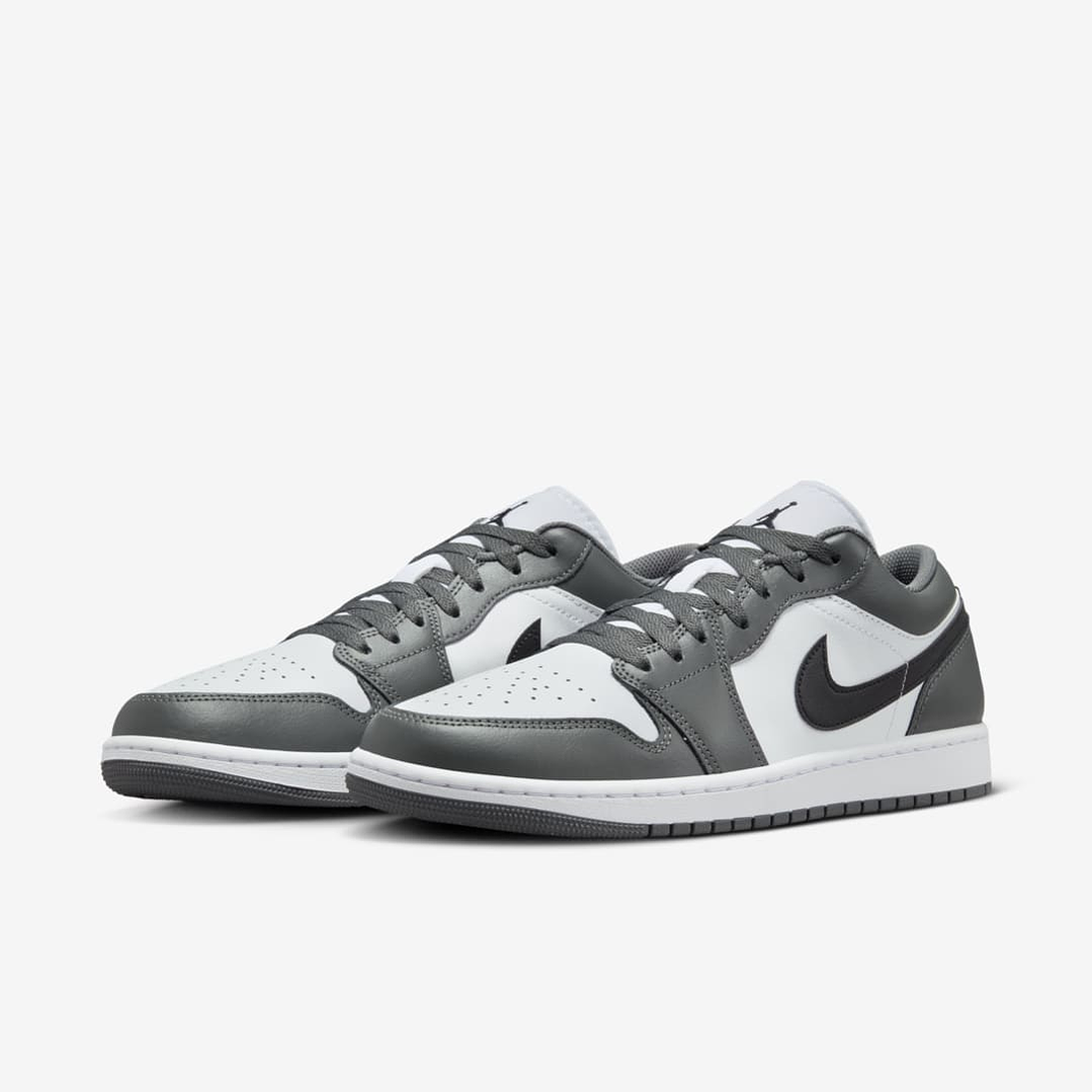 Jordan 1 Low Iron Grey 2