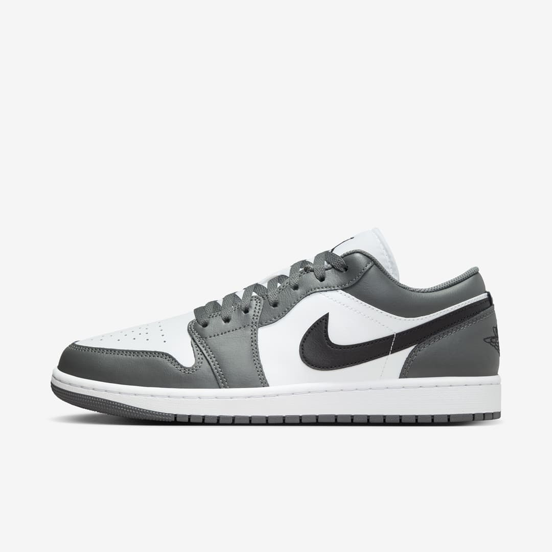 Jordan 1 Low Iron Grey 1