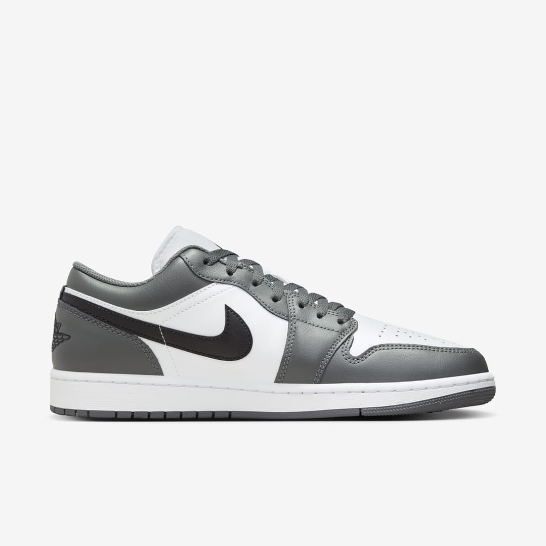 Jordan 1 Low Iron Grey 3