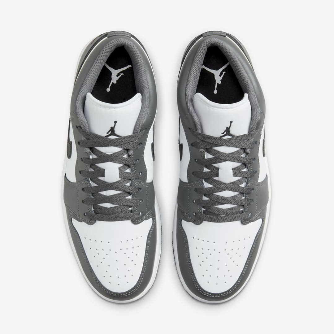 Jordan 1 Low Iron Grey 4