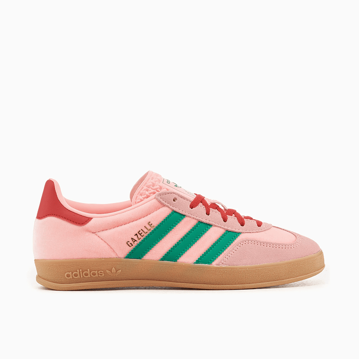 adidas Gazelle Indoor Pink Velvet (Women's) 3