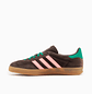 adidas Gazelle Indoor Brown Velvet (Women's) - Thumbnail 1