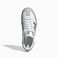 adidas Samba OG White Silver Metallic Grey (Women's) - Thumbnail 4