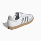 adidas Samba OG White Silver Metallic Grey (Women's) - Thumbnail 6