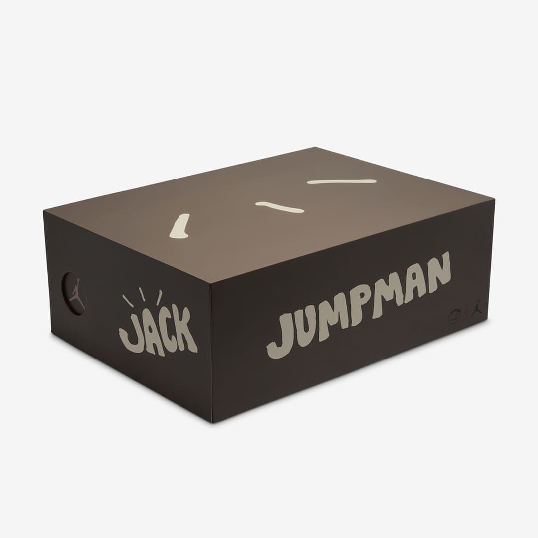 Jordan Jumpman Jack TR Travis Scott Dark Mocha 7