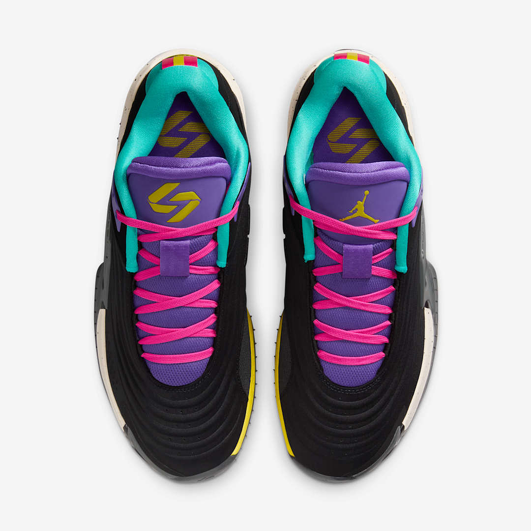 Jordan Luka 3 Black Hyper Jade Pink 4