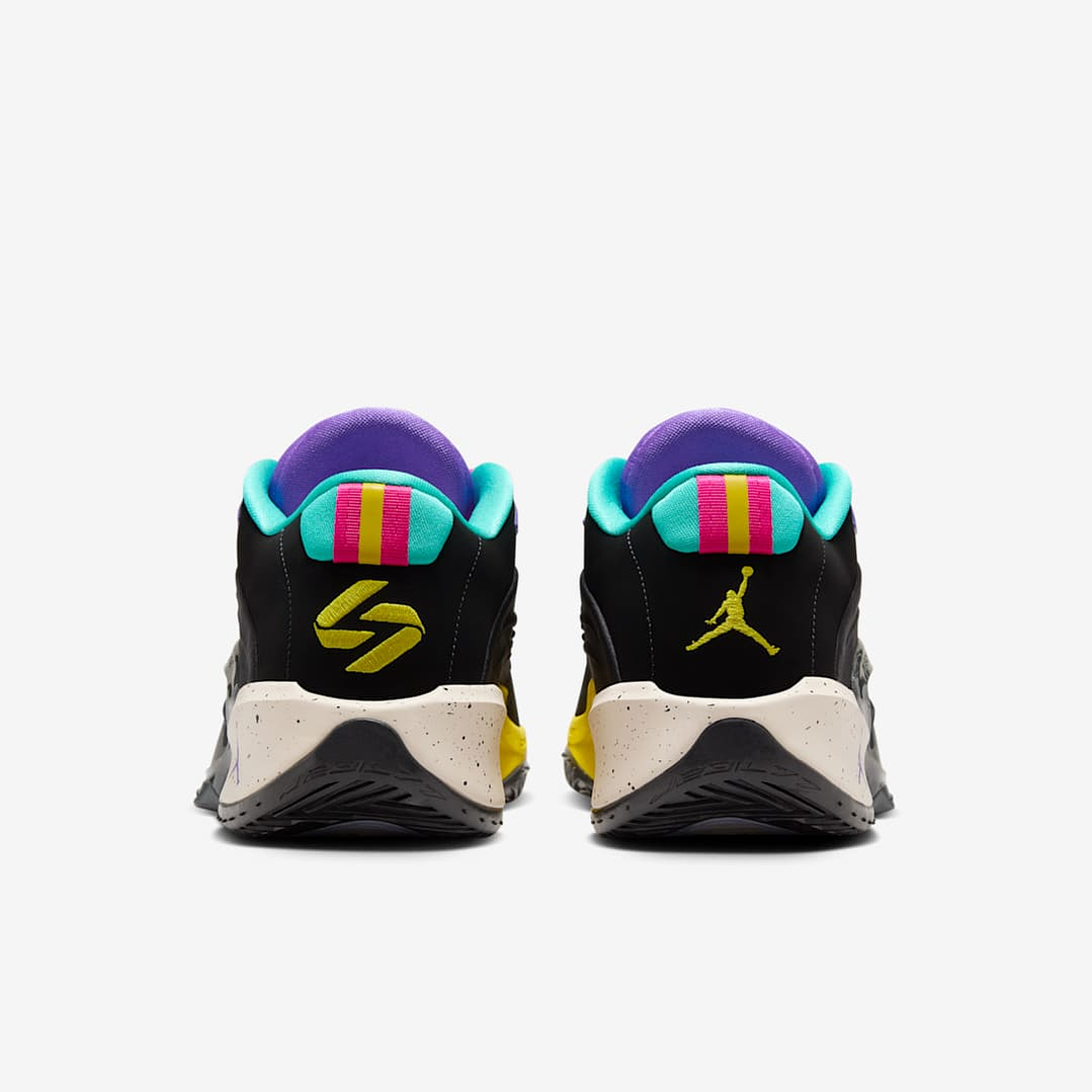 Jordan Luka 3 Black Hyper Jade Pink 5