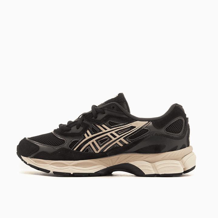 ASICS Gel-NYC Black Cream 1