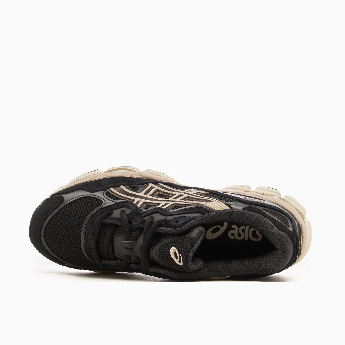 ASICS Gel-NYC Black Cream 4