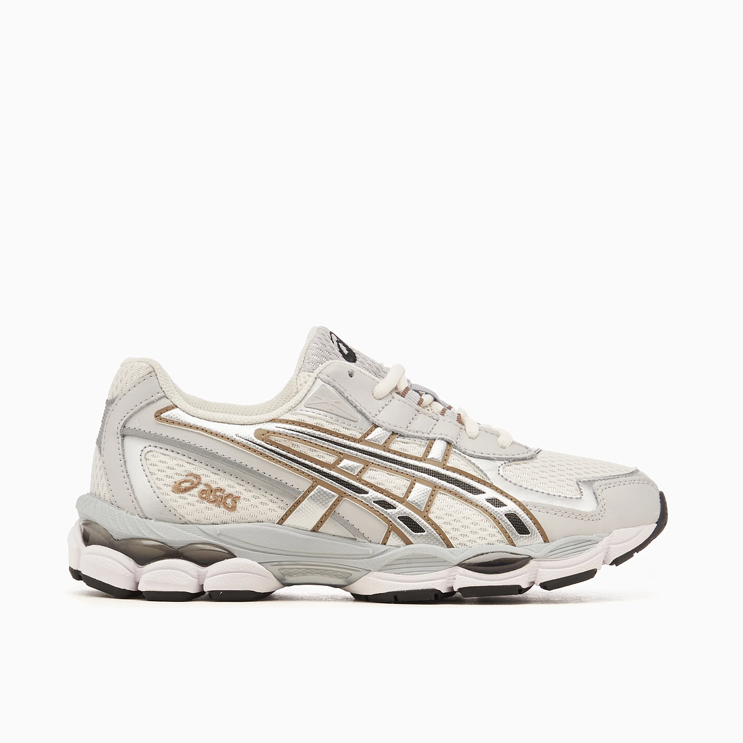 ASICS Gel-NYC 2055 Cream Pure Silver 3