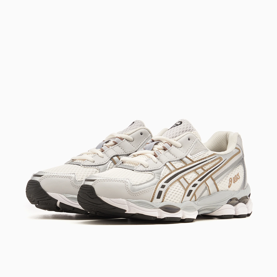 ASICS Gel-NYC 2055 Cream Pure Silver 2