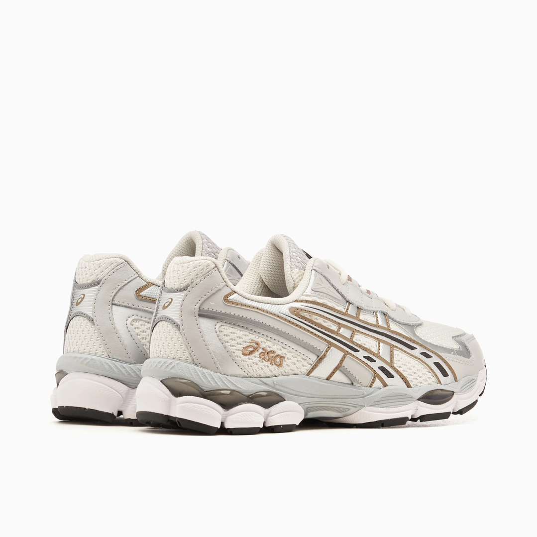 ASICS Gel-NYC 2055 Cream Pure Silver 6