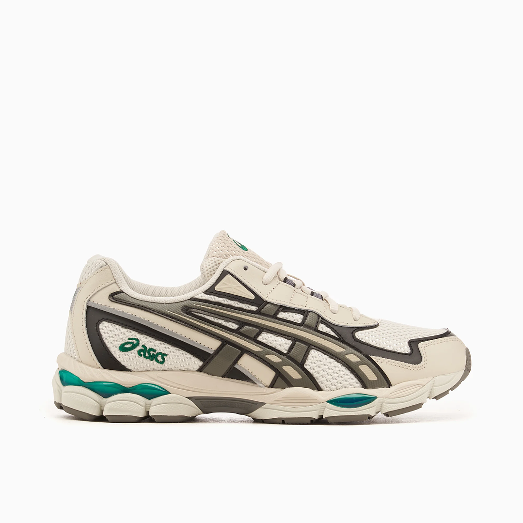 ASICS Gel-NYC 2055 Pale Oak Truffle Grey 3