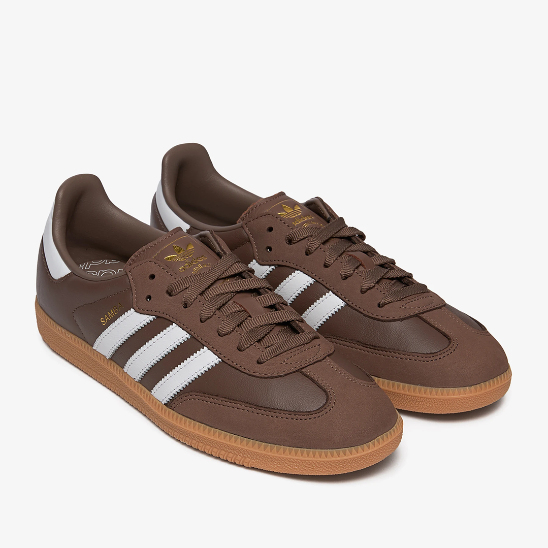 adidas Samba OG Earth Strata Gum (Women's) 5