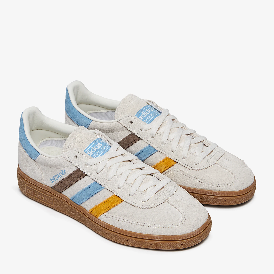 adidas Handball Spezial Light Blue Earth Strata (Women's) 4