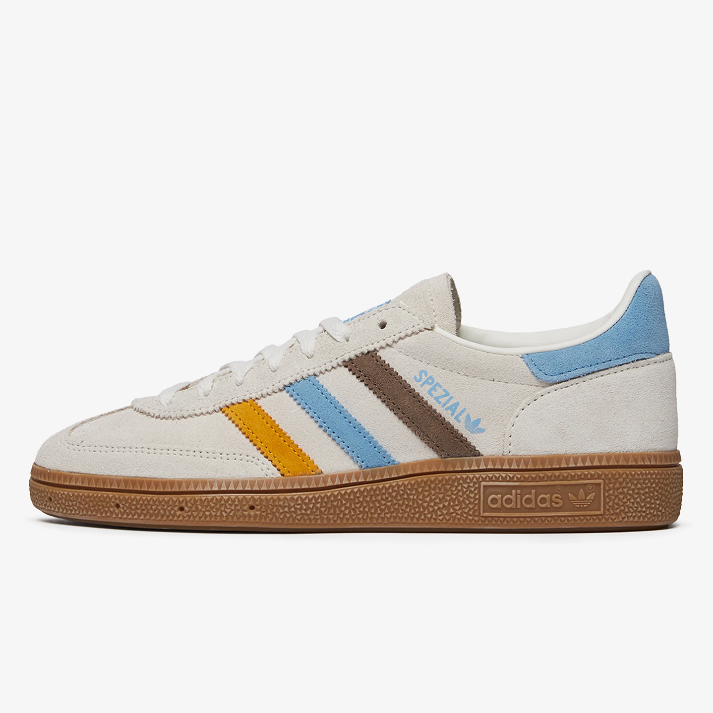 adidas Handball Spezial Light Blue Earth Strata (Women's) 1