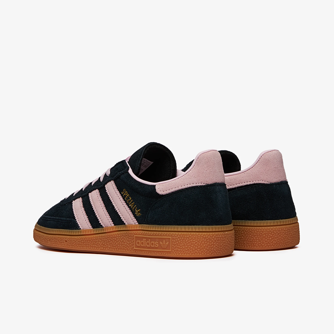 adidas Handball Spezial Core Black Clear Pink Gum (Women's) 3