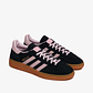 adidas Handball Spezial Core Black Clear Pink Gum (Women's) - thumbnail 4
